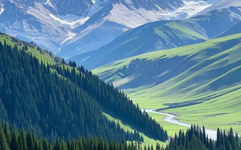 12 Days Northern Xinjiang & Duku Highway