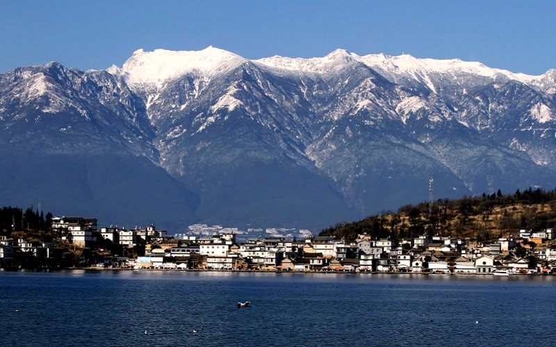 3 Days Private Dali Tour: Dali Ancient City, Cang Mountain, Chongsheng Temple, Erhai Lake & Zhoucheng