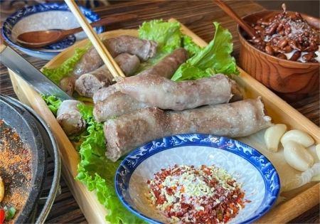 Gannan Beef Intestine