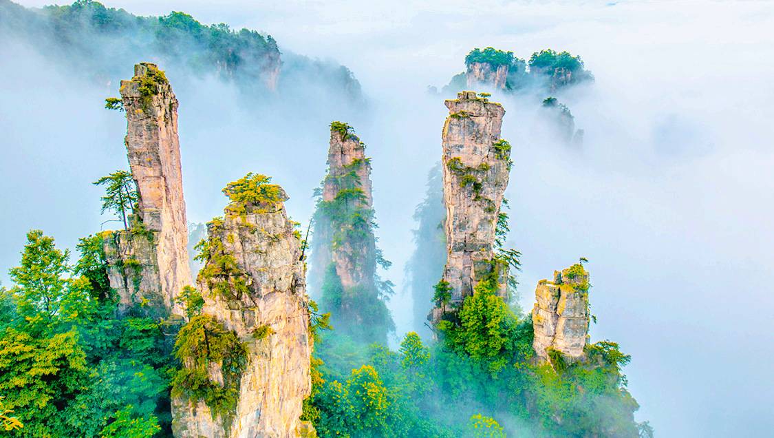 Zhangjiajie National Forest Park