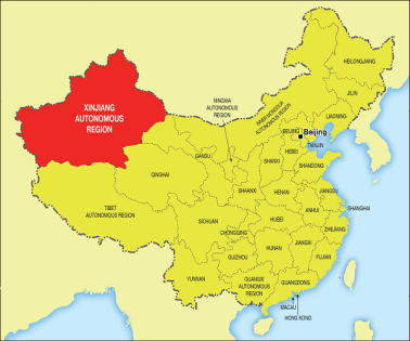 Xinjiang Map - Traveler’s Guide to Cities, Airports, Attractions & Practical Tips