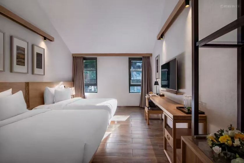 Dali Iridescent Clouds Hotel