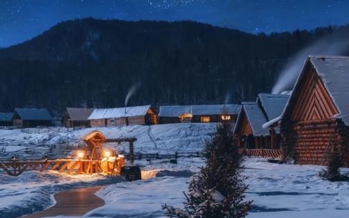 禾木的雪，才是上帝私藏的冬日童话❄️_2_小鹿_来自小红书网页版(1)