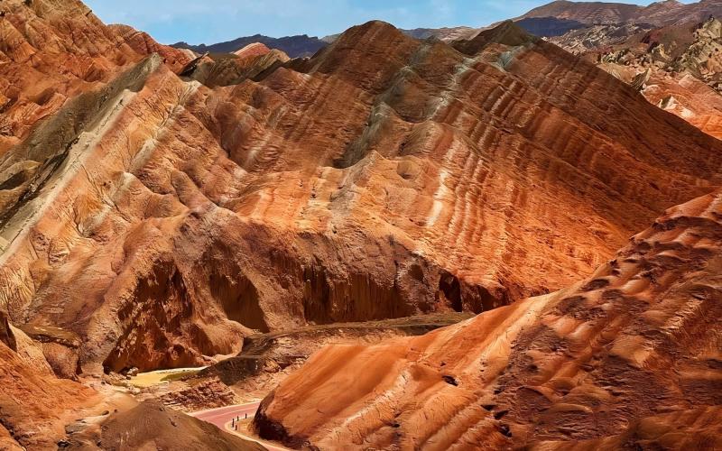 Six Days in Gobi Waterland and Seven-Colored Danxia, Badain Jaran Desert