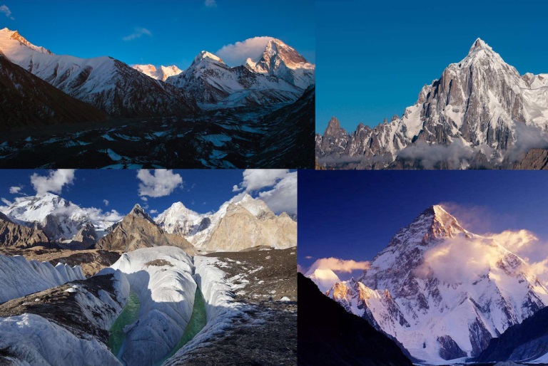 Xinjiang Chogori Peak