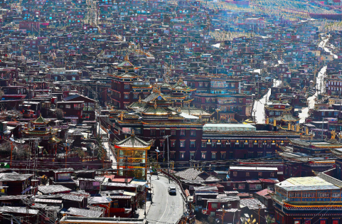 Larung Gar Buddhist Academy