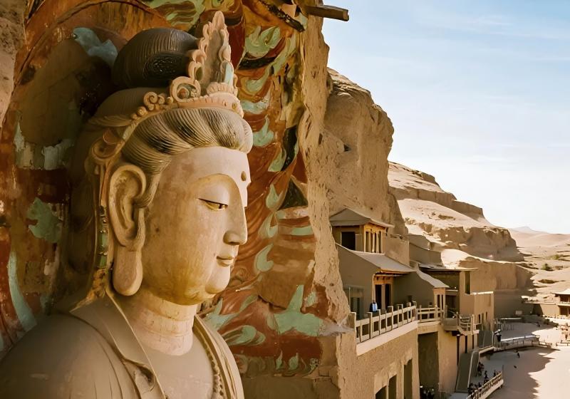 A Six-Day Trip to Dunhuang: Mogao Grottoes and Crescent Lake - An Exquisite and Enjoyable Experience