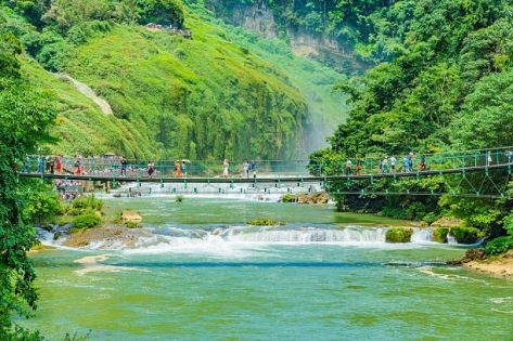 Huangguoshu Waterfalls Scenic Area