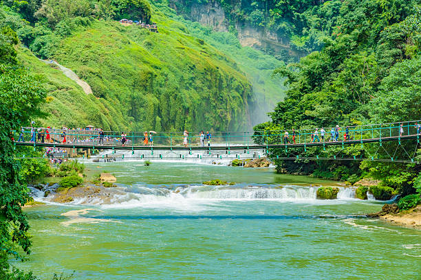 Guizhou Leisurely 5-Day Tour: Huangguoshu Waterfall, Qingyan Ancient Town, Dushan Caves & Xiaoqikong