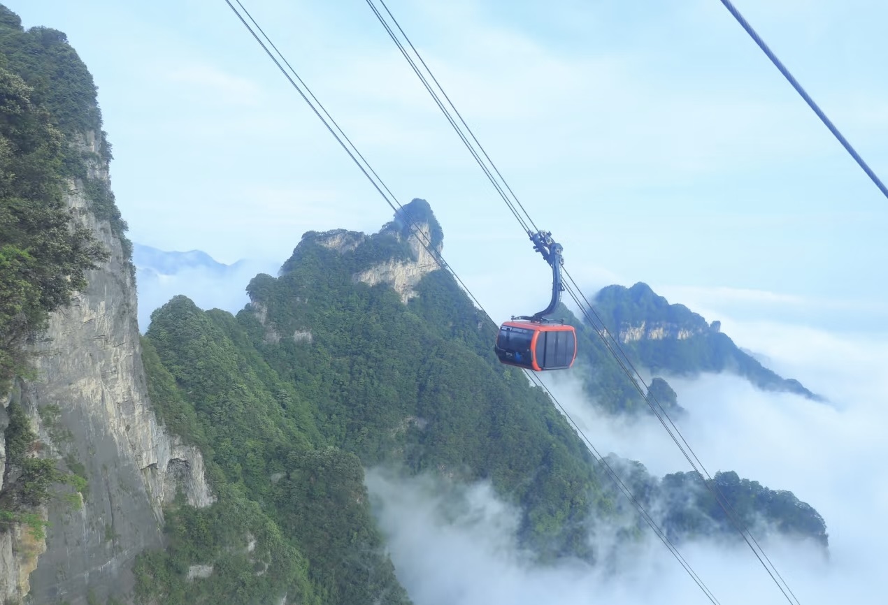 Tianmen Mountain Cable Car