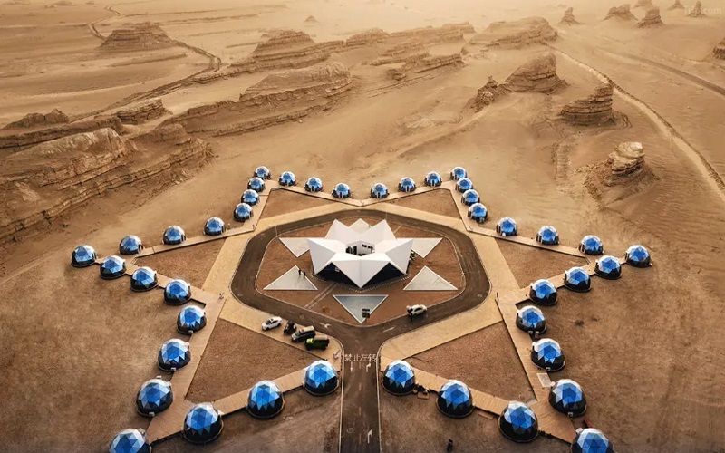 Lonely Space（ Gobi ）Wild Luxury Hotel