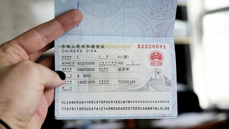 Chinese Visa