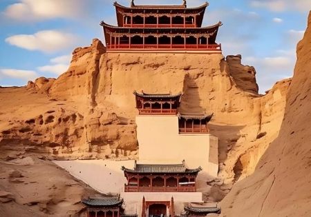 🌿在莫高窟摸过千年风沙|附超全逛窟攻略_1_金色胡杨国旅_来自小红书网页版(1)