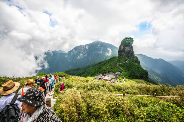 6-Day Guizhou Cultural Journey: Huangguoshu Waterfalls, Xiaoqikong, Miao Village & Fanjingshan