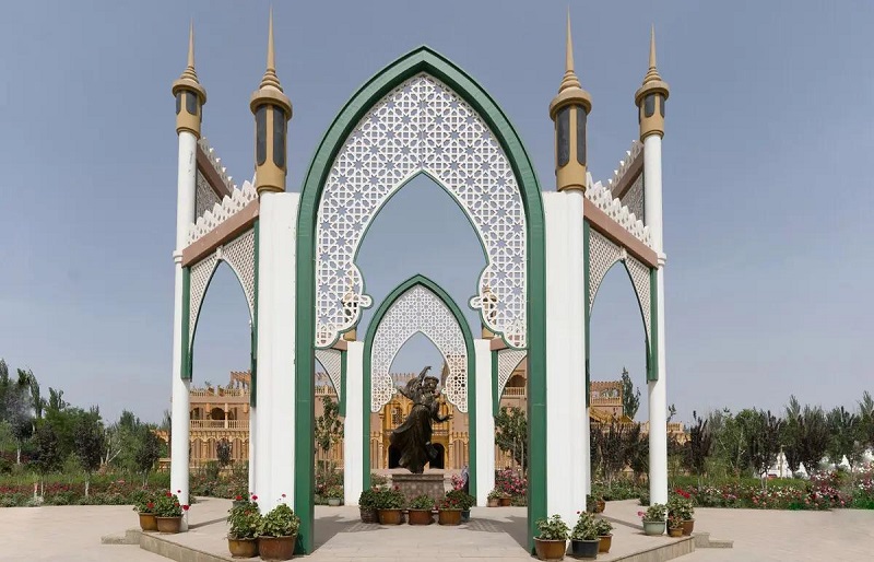 Xiangfei Park, a must-visit place