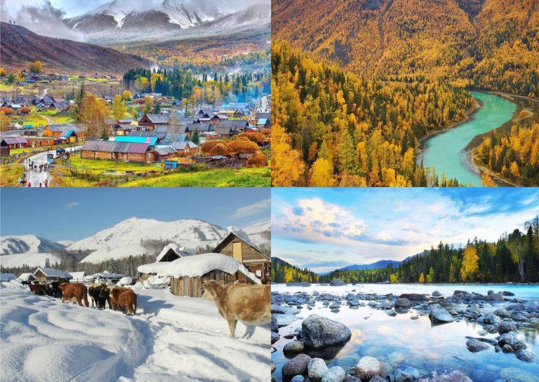 Altay National Parks