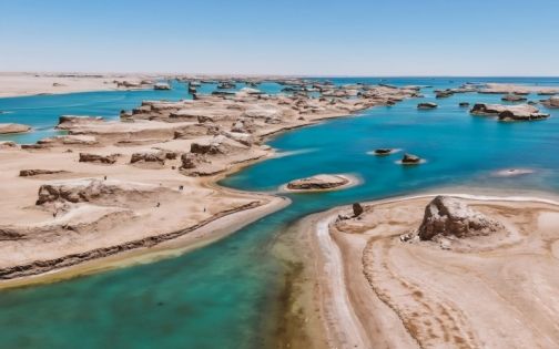 Qinghai & Gansu 9-Day Loop Travel route | Salt Lakes, Desert Wonders & Silk Road Highlights