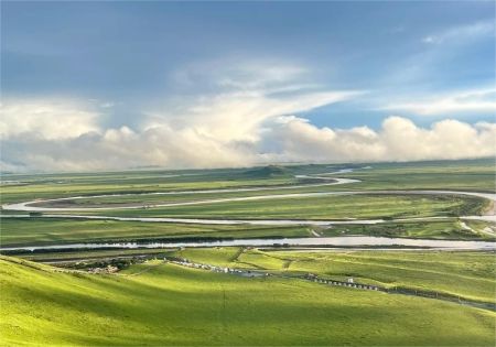 黄河九曲第一湾可太给游客面子啦！！！_1_王山而_来自小红书网页版