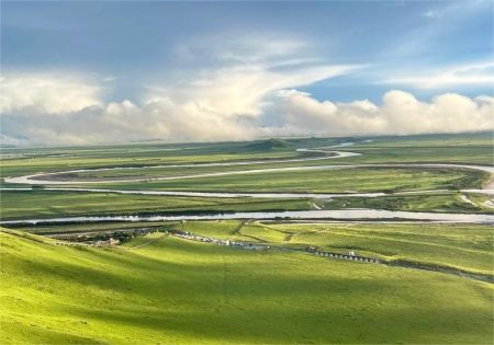 黄河九曲第一湾可太给游客面子啦!!!_1_王山而_来自小红书网页版