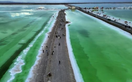 Qinghai & Gansu 9-Day Loop Travel route | Salt Lakes, Desert Wonders & Silk Road Highlights