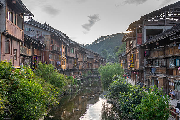 Guizhou Leisurely 5-Day Tour: Huangguoshu Waterfall, Qingyan Ancient Town, Dushan Caves & Xiaoqikong