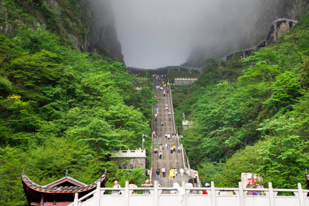 Tianmen Mountain