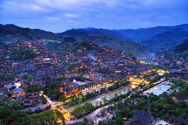 6-Day Guizhou Cultural Journey: Huangguoshu Waterfalls, Xiaoqikong, Miao Village & Fanjingshan