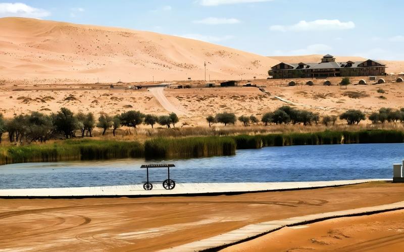 Six Days in Gobi Waterland and Seven-Colored Danxia, Badain Jaran Desert