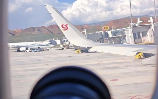 拍西宁机场_1_堂颂建筑影像_来自小红书网页版(1)