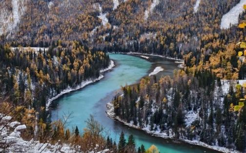 喀纳斯，美是真的美，拉垮也是真拉垮_1_这个季秋_来自小红书网页版(1)