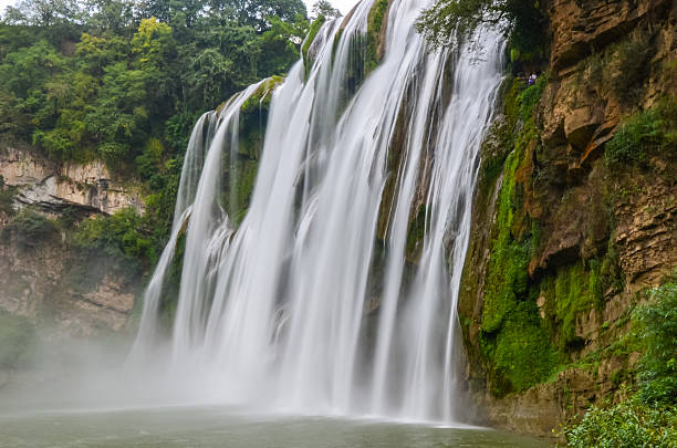 Guizhou Leisurely 5-Day Tour: Huangguoshu Waterfall, Qingyan Ancient Town, Dushan Caves & Xiaoqikong