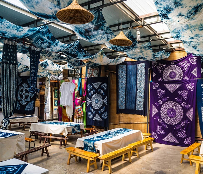 Bai Minority Tie-dyeing