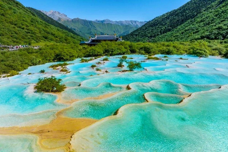5-Day Chengdu Panda, Huanglong & Jiuzhaigou Tour