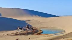 Qinghai & Gansu 9-Day Loop Travel route | Salt Lakes, Desert Wonders & Silk Road Highlights