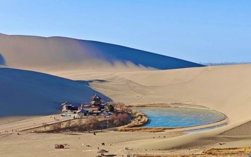 连续上班三十天后我选择在鸣沙山放空两小时_1_WEO_来自小红书网页版