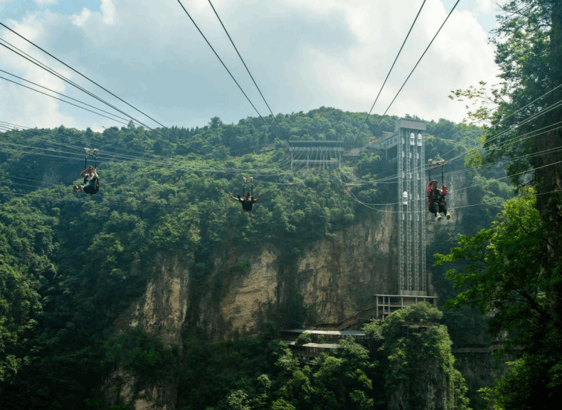 5-Day Shanghai & Zhangjiajie Tour: City Life & Avatar Mountains