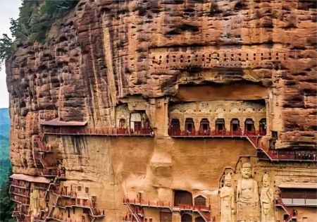 天水麦积山石窟_1_小姝_来自小红书网页版