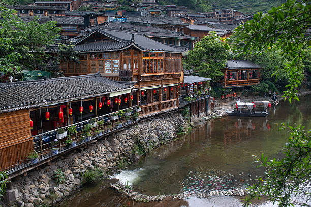 Xijiang Miao Village