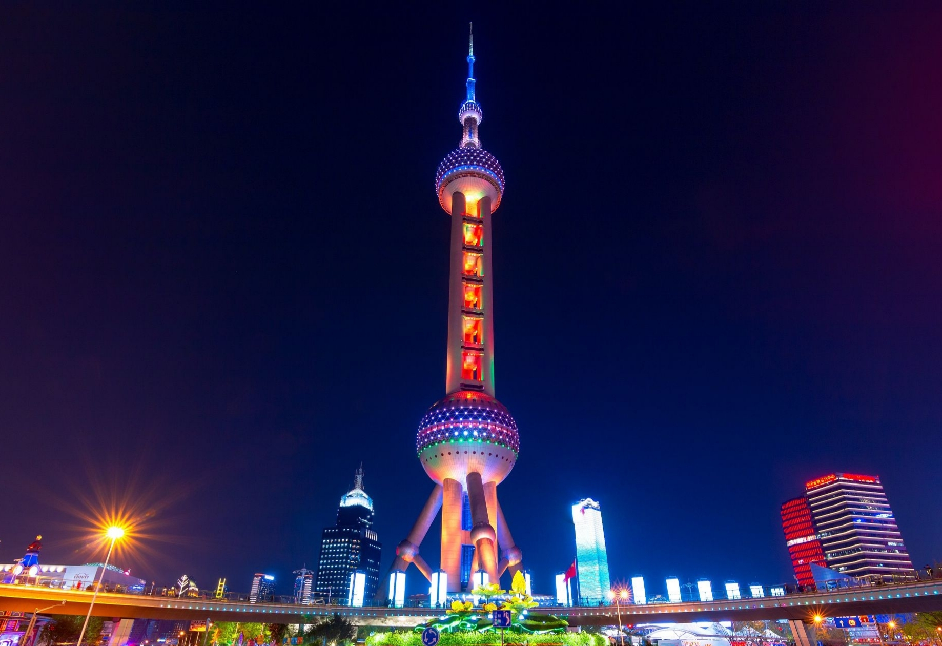 Oriental Pearl Tower