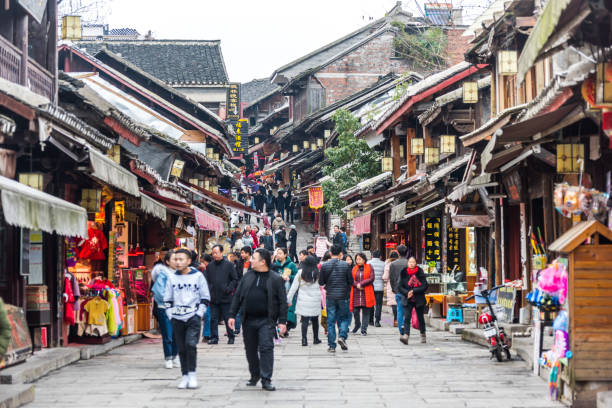 Guizhou Leisurely 5-Day Tour: Huangguoshu Waterfall, Qingyan Ancient Town, Dushan Caves & Xiaoqikong