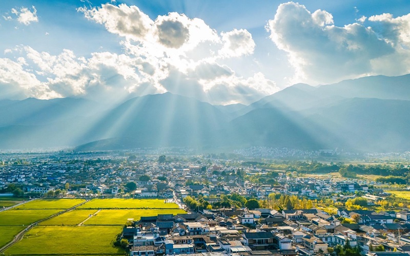 3 Days Private Dali Tour: Dali Ancient City, Cang Mountain, Chongsheng Temple, Erhai Lake & Zhoucheng