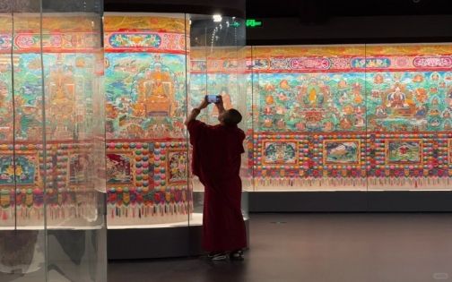 以虔诚之心 敬来日方长🪷_6_罗旦唐卡定制_来自小红书网页版