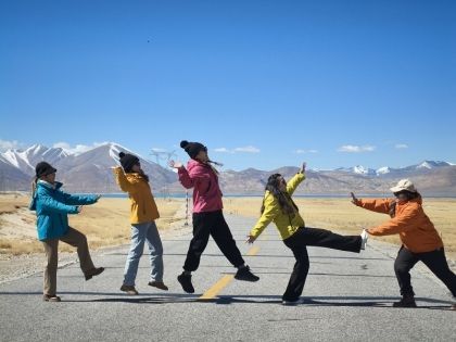 Across the Roof of the World: An Overland Journey Through Tibet