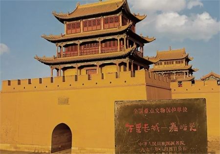 嘉峪关_天下第一雄关_2_在莫高窟等你_来自小红书网页版