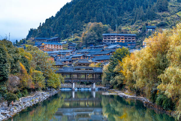 5-Day Guizhou Explorer: Huangguoshu Waterfalls, Qingyan Ancient Towns & Minority Culture