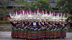 6-Day Guizhou Cultural Journey: Huangguoshu Waterfalls, Xiaoqikong, Miao Village & Fanjingshan