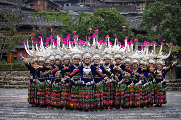 6-Day Guizhou Cultural Journey: Huangguoshu Waterfalls, Xiaoqikong, Miao Village & Fanjingshan