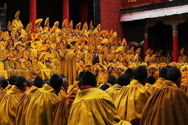 Tibetan Monk Hats