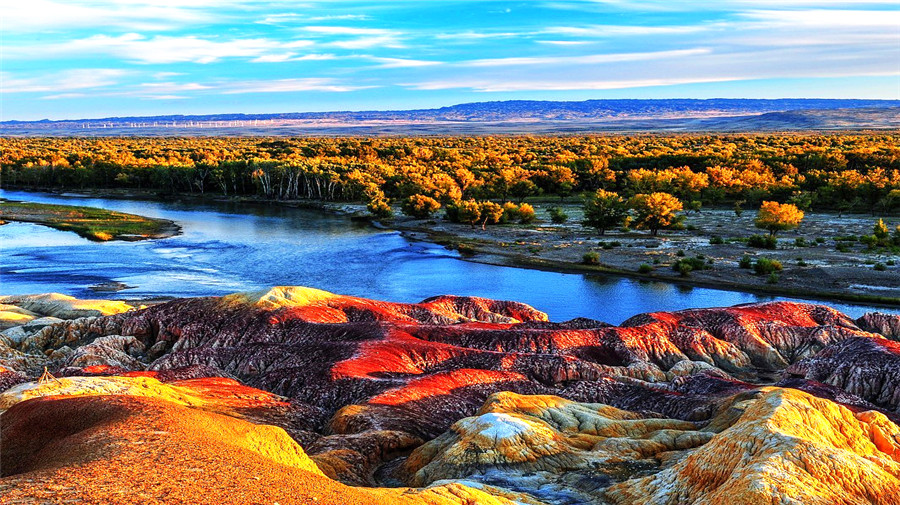 12Day-Silk Road and Northern Xinjiang Tour