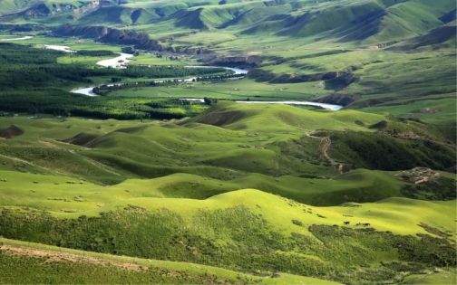 喀拉峻·人体草原的曲线之美_2_羽_来自小红书网页版